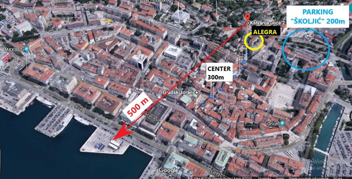 Apartment Alegra Center Rijeka
