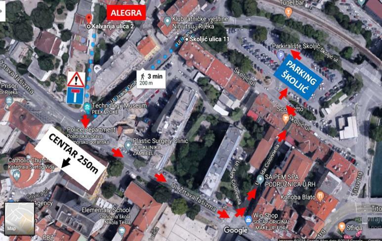 Apartment Alegra Center Rijeka
